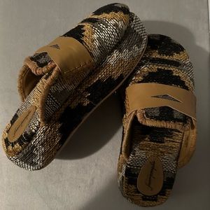 Free People Azalea Clogs Aztec/Tribal Print